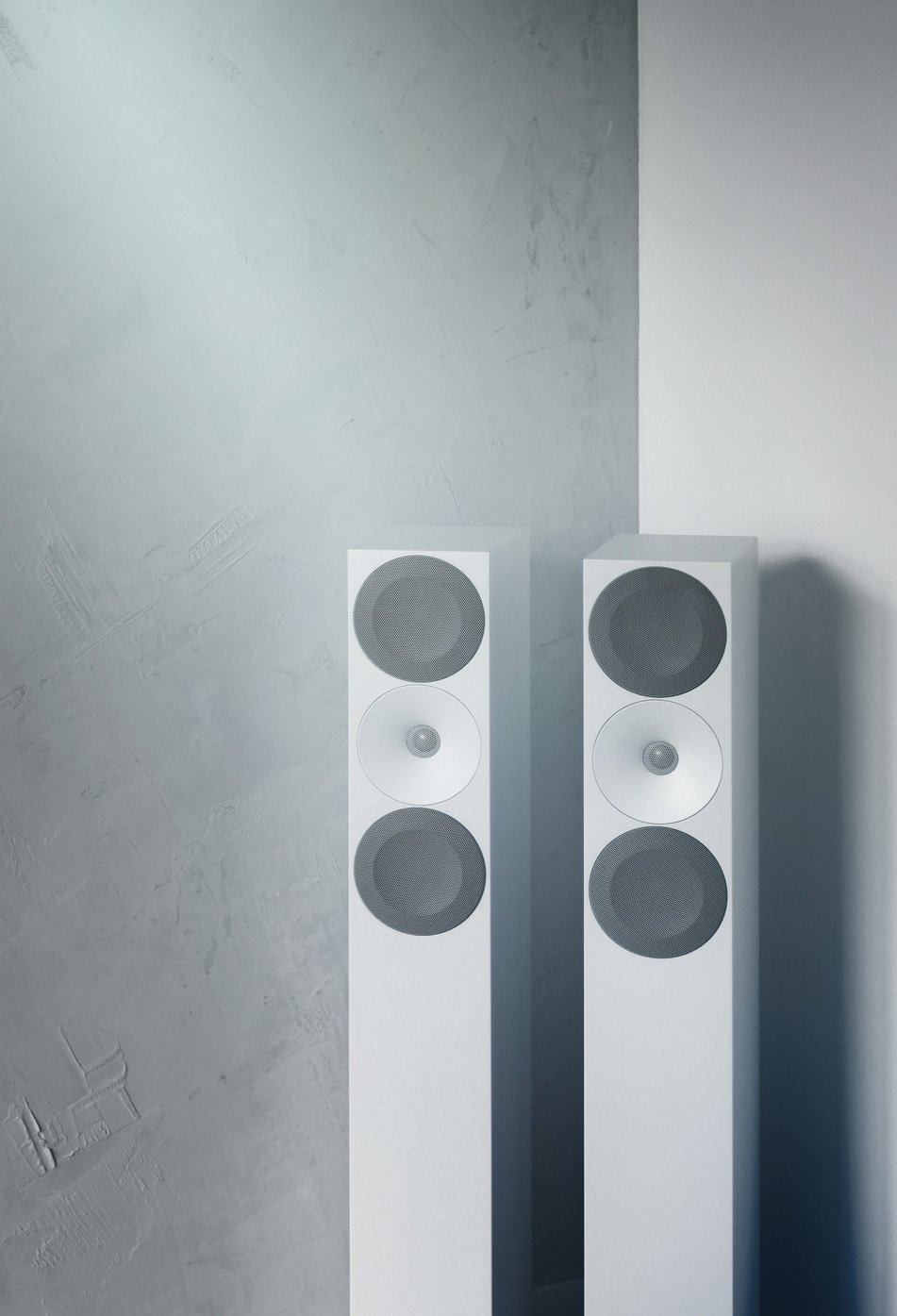 Modern Sound System Speakers